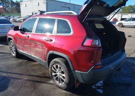 2019 Jeep Cherokee Latitude Plus 4X4 из США, поврежденный, VIN 1C4PJMLX3KD137019